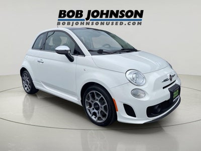 2018 FIAT 500 Lounge