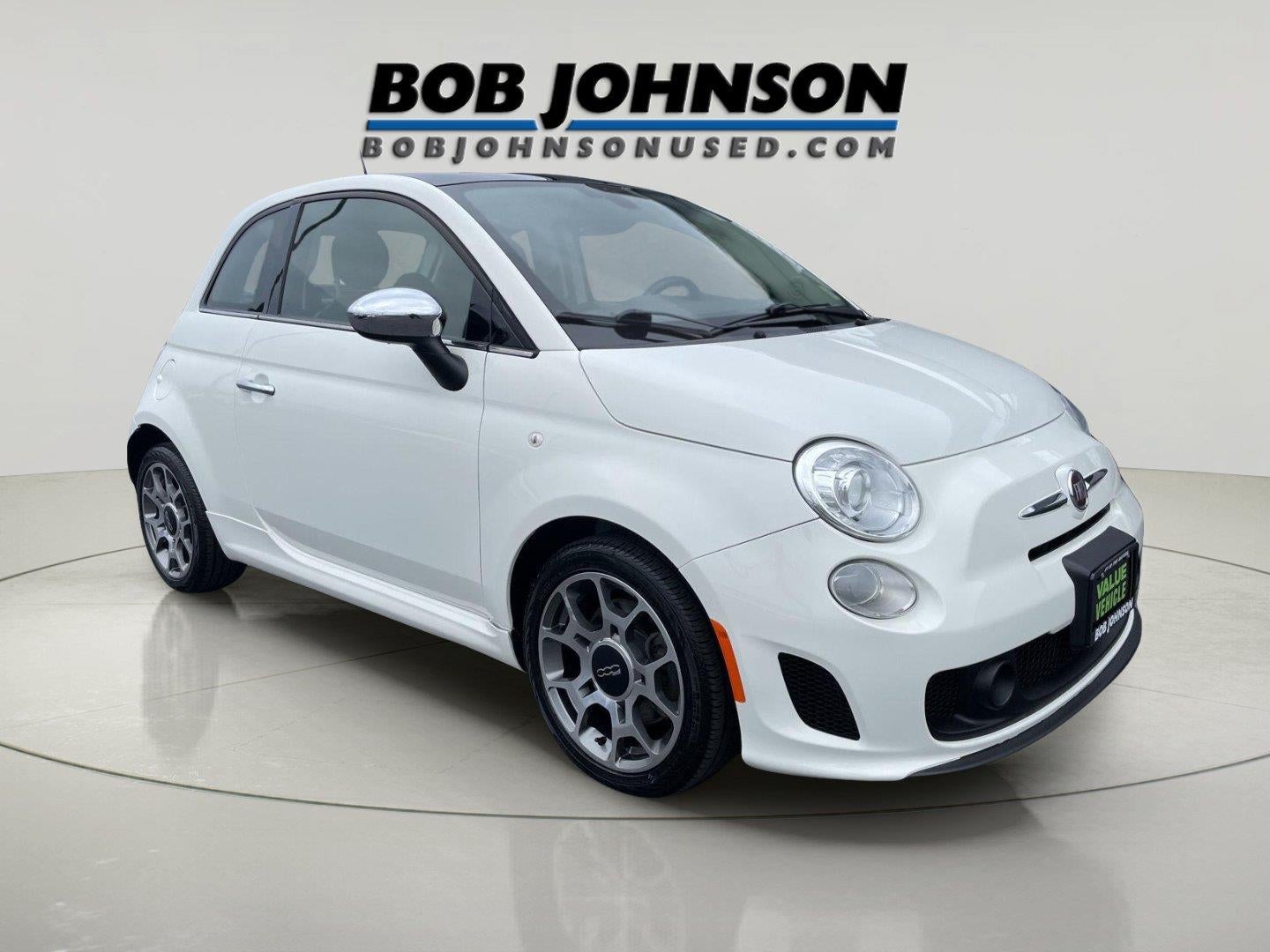 2018 FIAT 500 Lounge