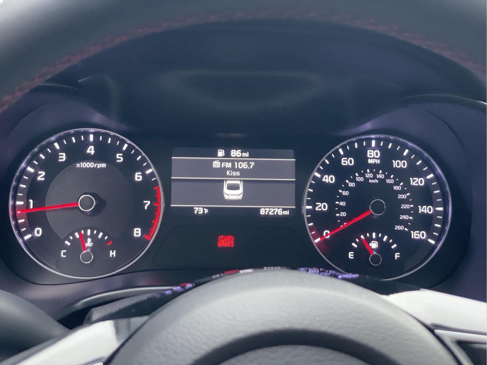 2021 Kia Forte GT