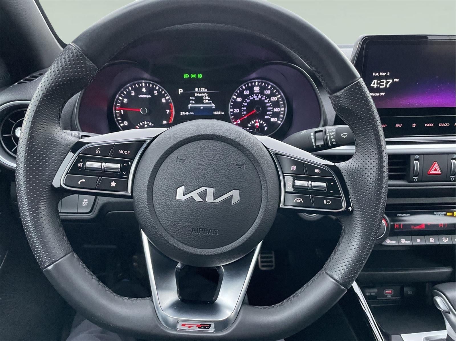 2023 Kia Forte GT-Line