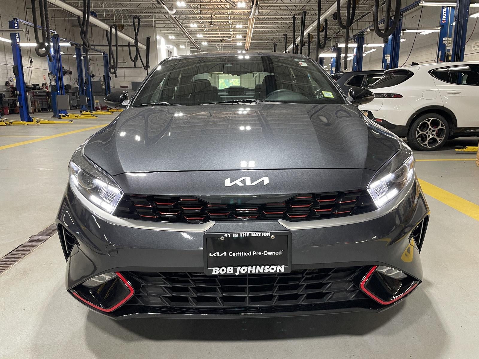 2023 Kia Forte GT-Line