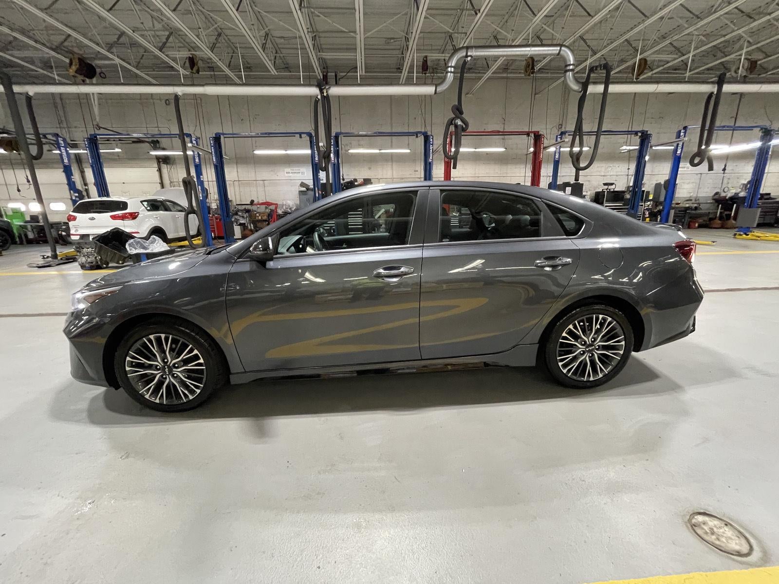 2023 Kia Forte GT-Line