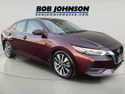 2020 Nissan Sentra SV