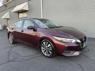 2020 Nissan Sentra SV