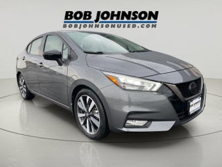 2021 Nissan Versa SR