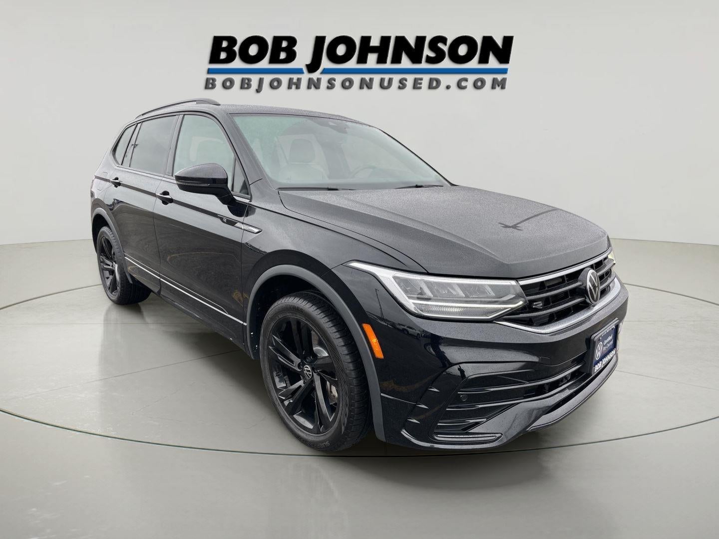 2023 Volkswagen Tiguan SE R-Line Black