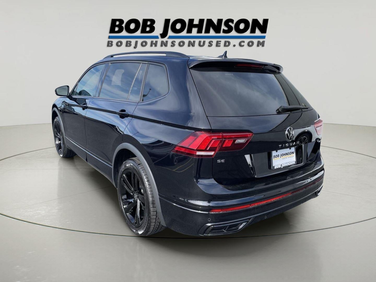 2024 Volkswagen Tiguan SE R-Line Black