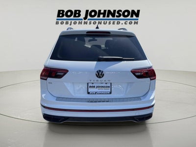 2023 Volkswagen Tiguan SE R-Line Black
