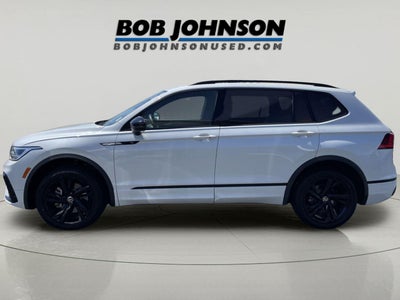 2023 Volkswagen Tiguan SE R-Line Black