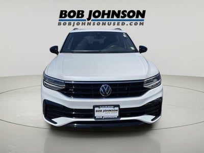 2023 Volkswagen Tiguan SE R-Line Black