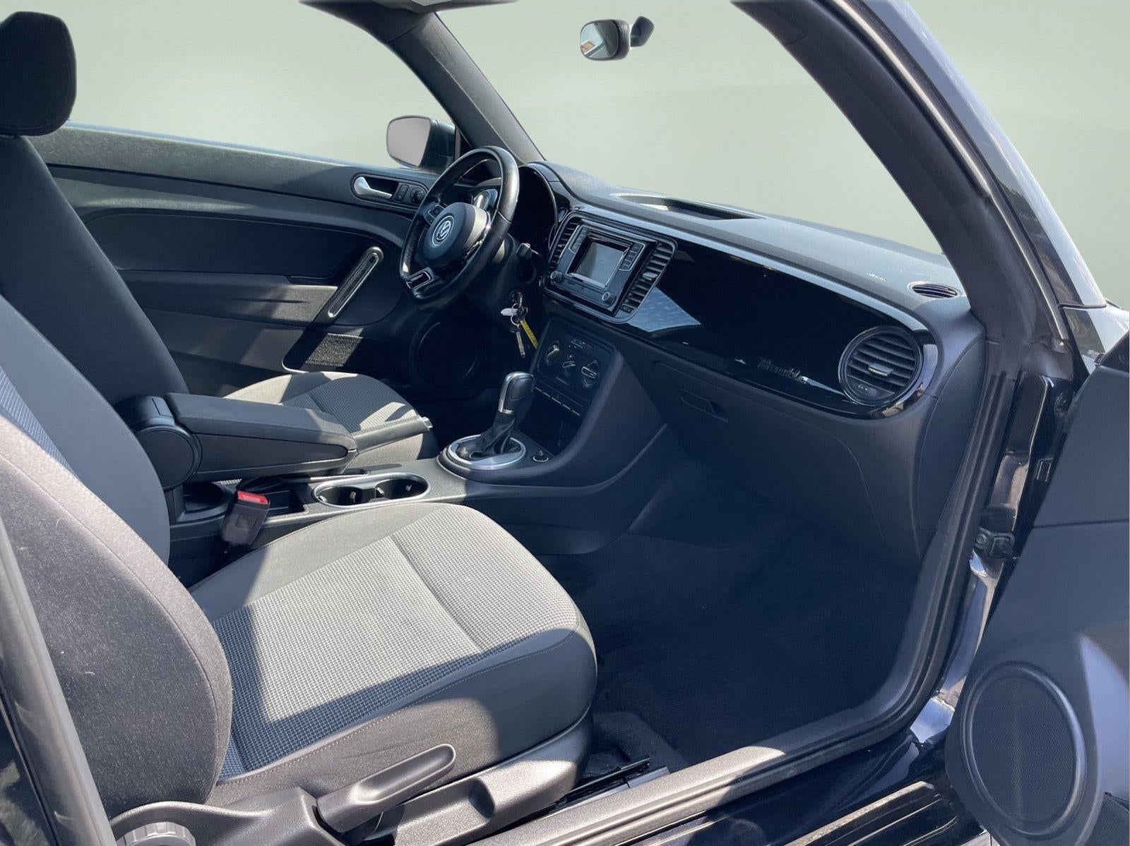 2018 Volkswagen Beetle S