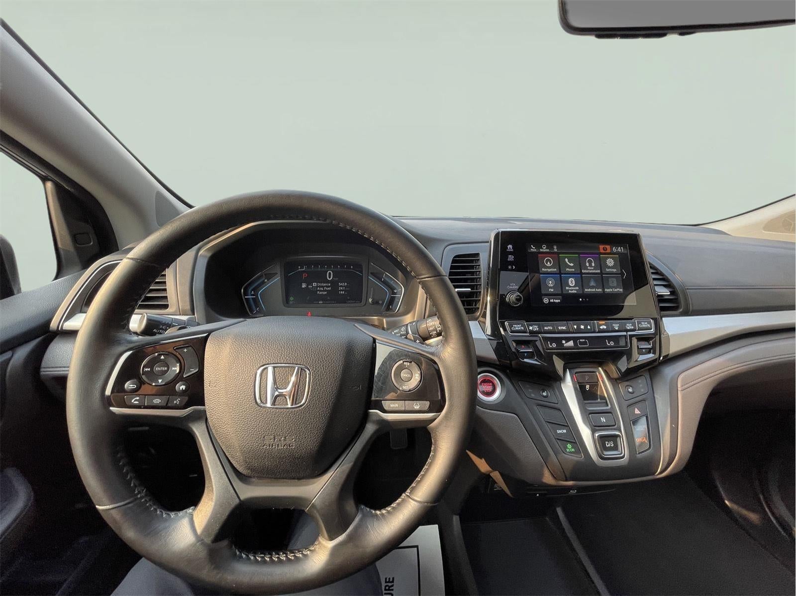 2018 Honda Odyssey EX-L