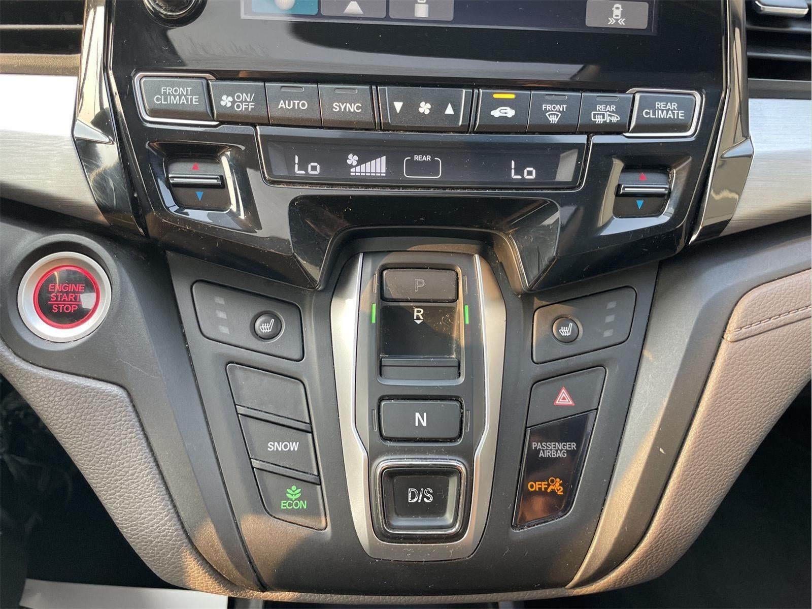 2018 Honda Odyssey EX-L