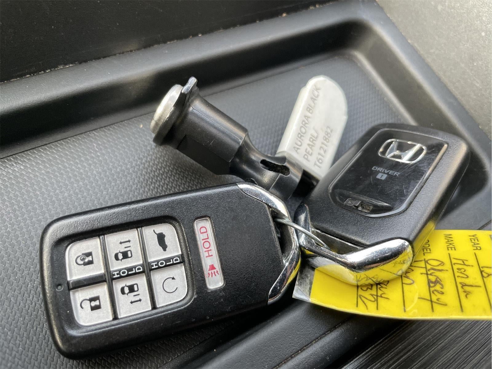 2018 Honda Odyssey EX-L