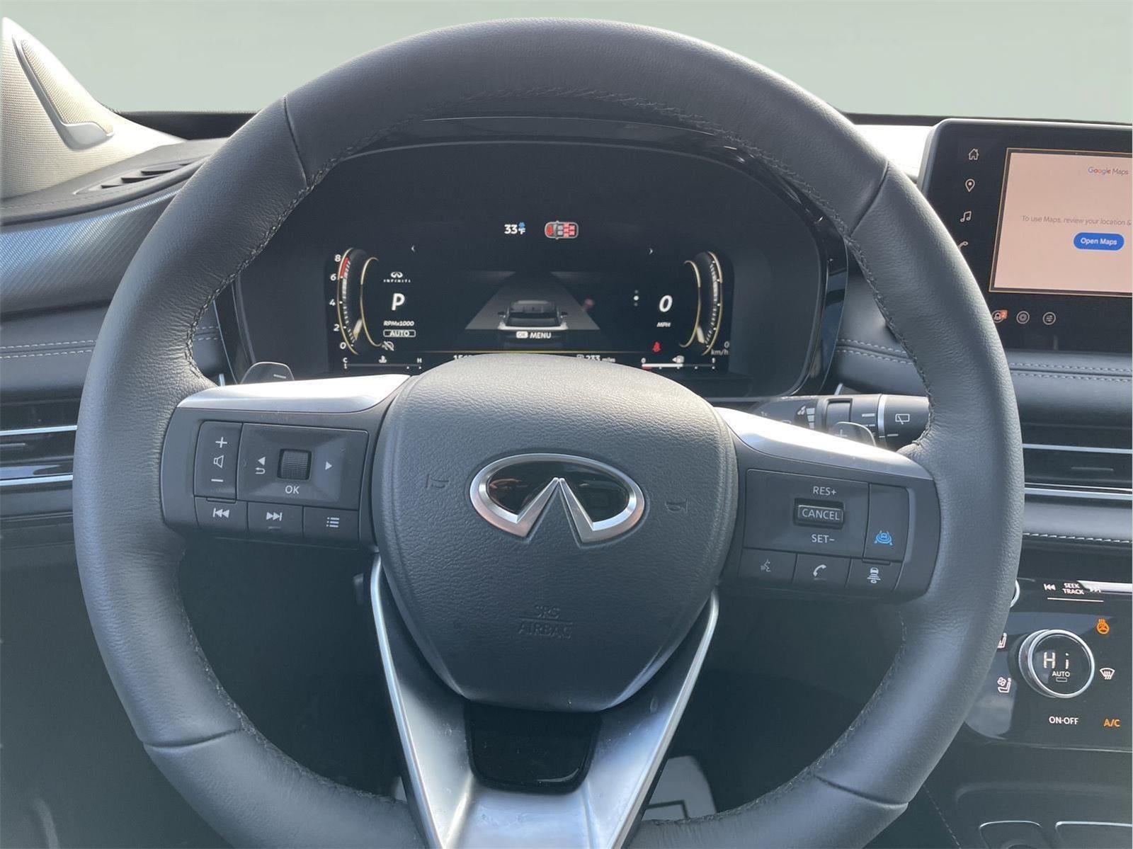 2026 INFINITI QX60 LUXE