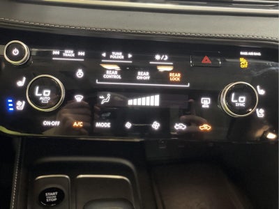 2026 INFINITI Qx60 LUXE