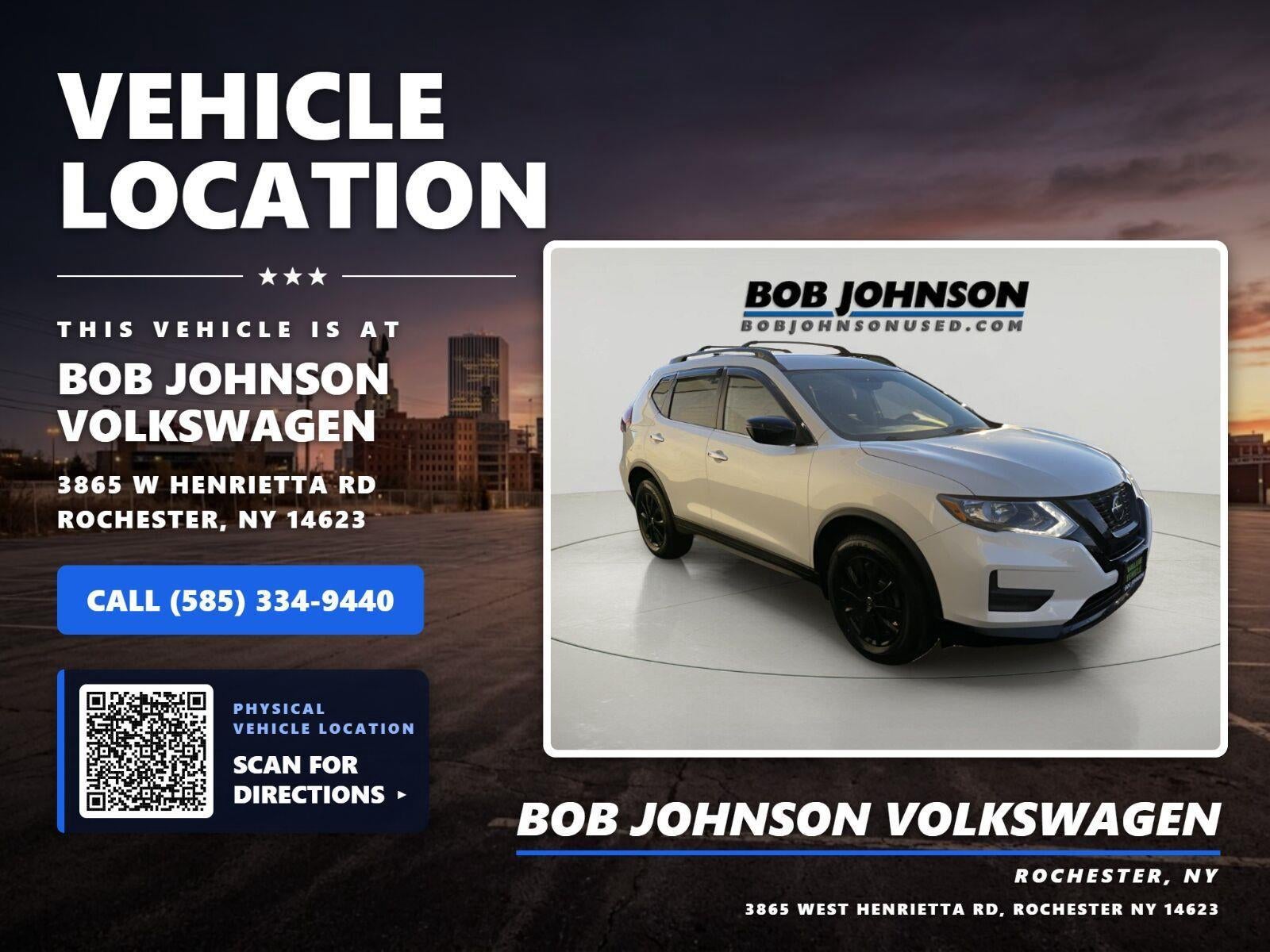 Used 2018 Nissan Rogue SV with VIN 5N1AT2MV1JC815445 for sale in Rochester, NY