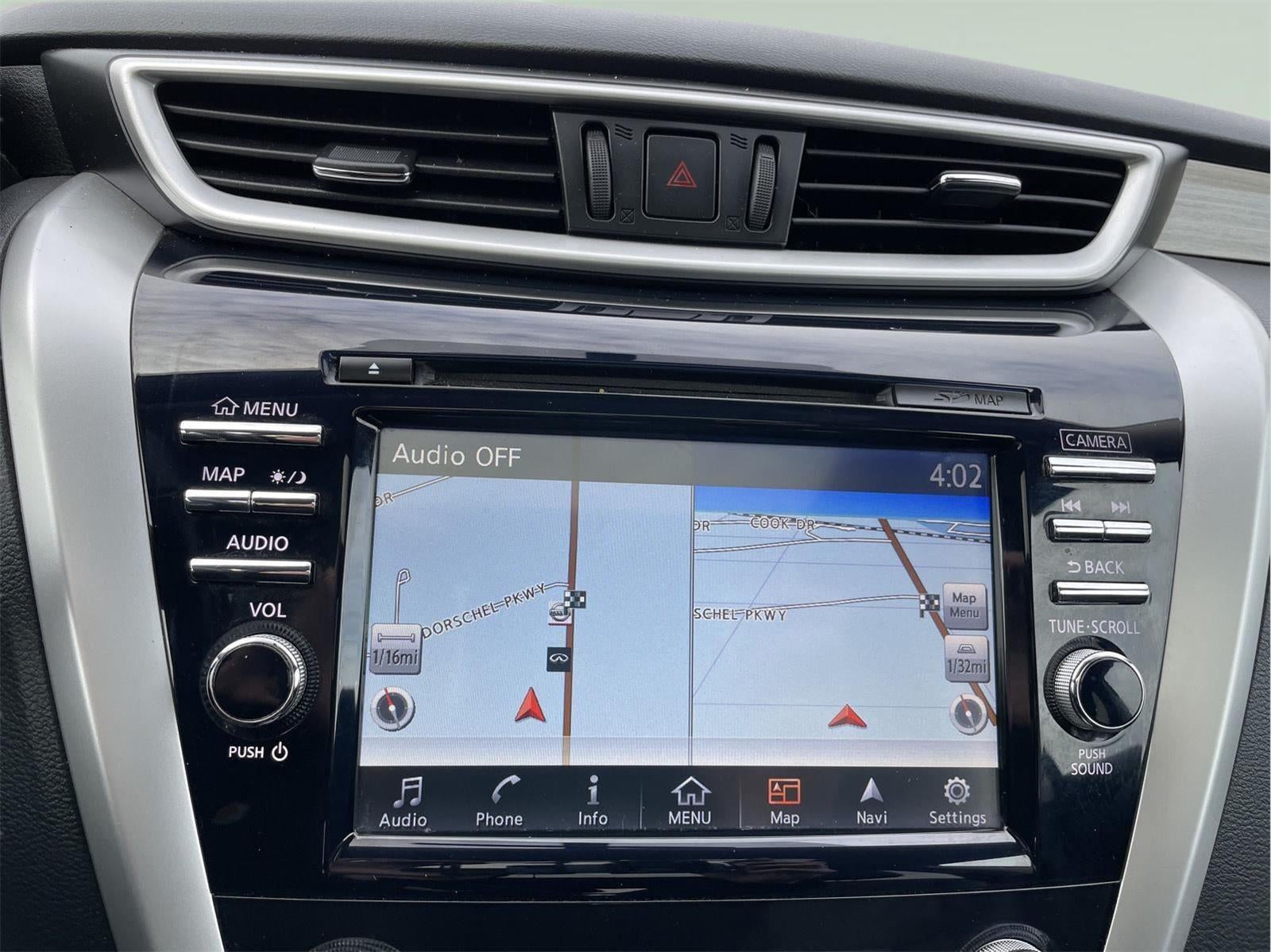 2017 Nissan Murano Platinum