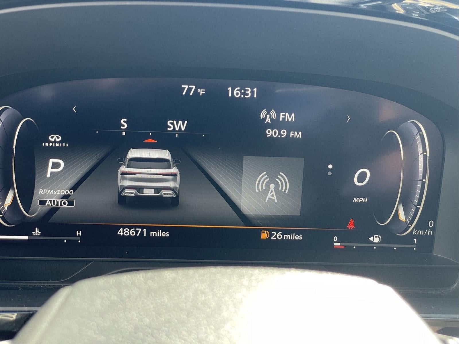 2023 INFINITI Qx60 LUXE