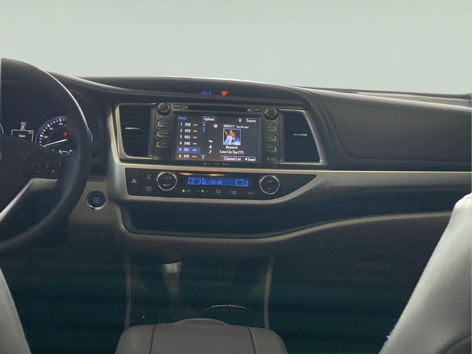 2016 Toyota Highlander XLE