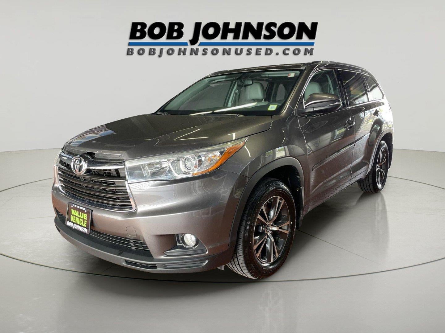 2016 Toyota Highlander XLE