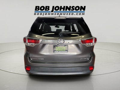 2016 Toyota Highlander XLE