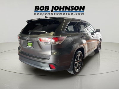 2016 Toyota Highlander XLE