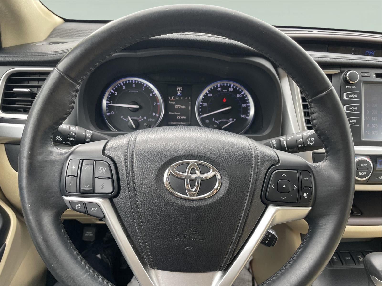 2015 Toyota Highlander XLE