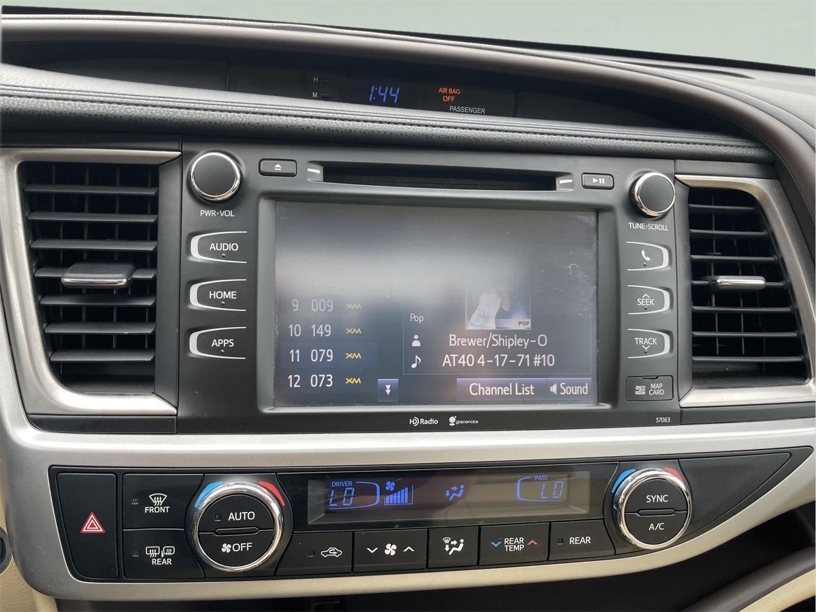 2015 Toyota Highlander XLE