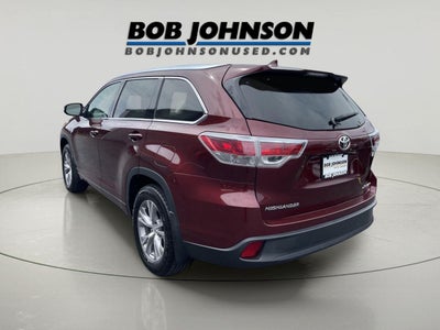2015 Toyota Highlander XLE