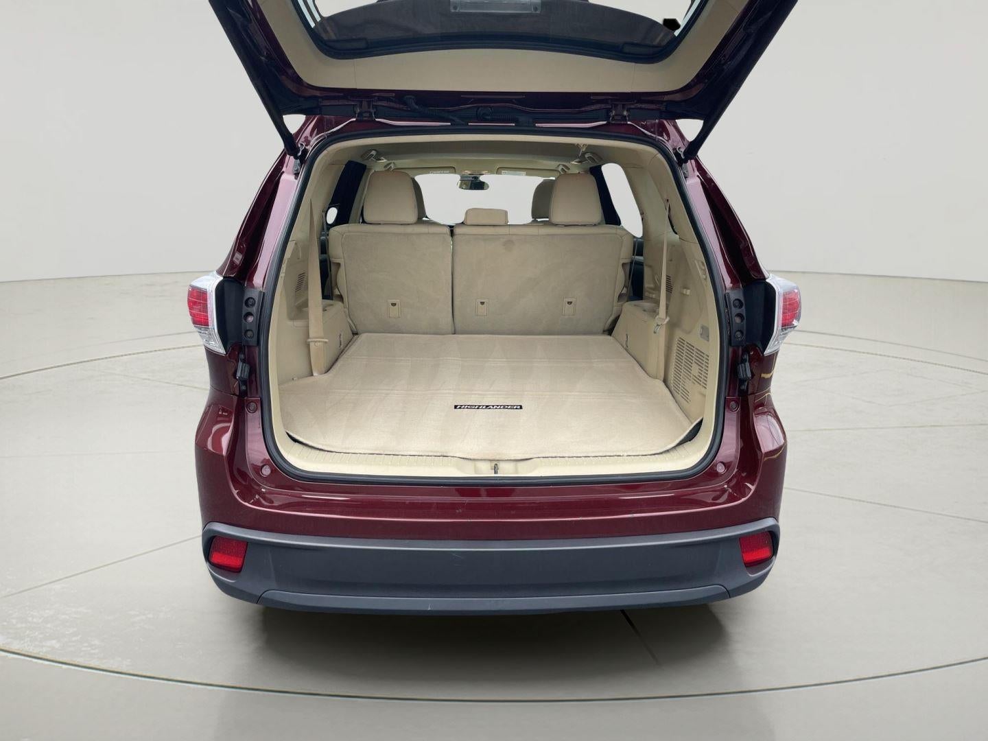2015 Toyota Highlander XLE