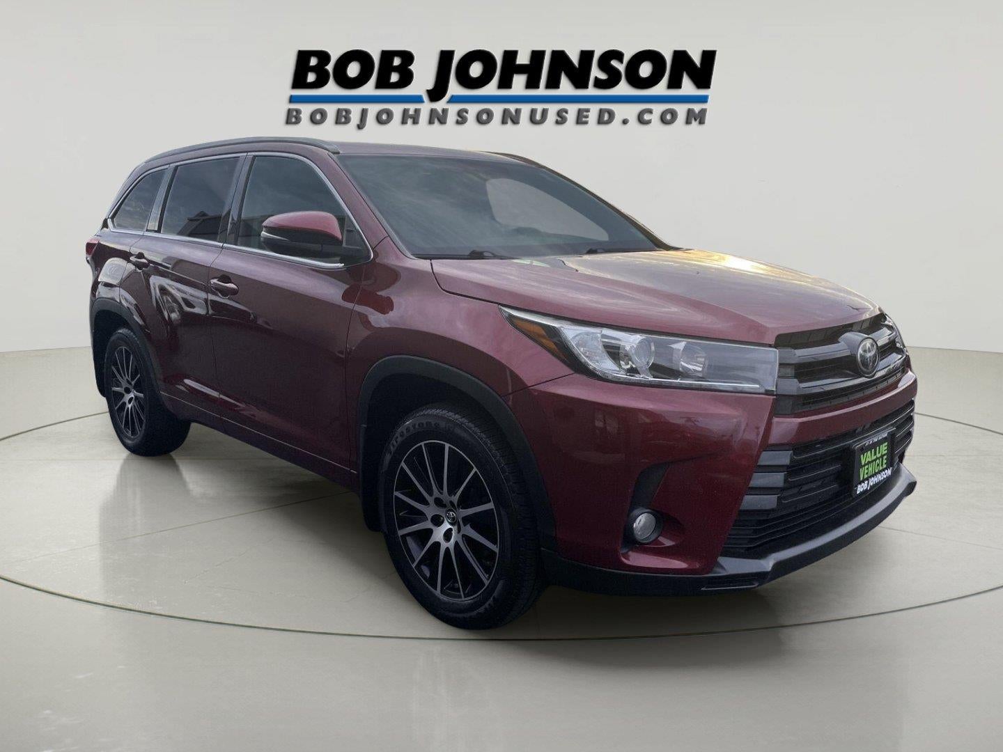 2018 Toyota Highlander SE