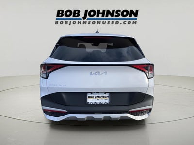 2025 Kia Sportage EX
