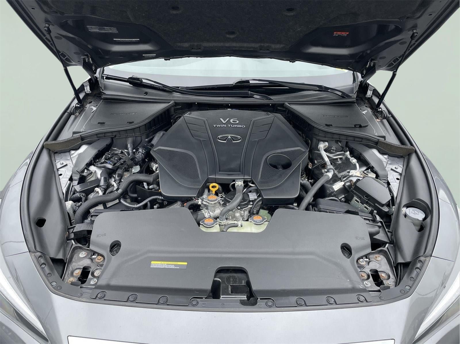 2023 INFINITI Q50 LUXE