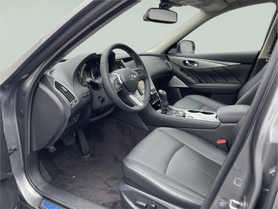 2023 INFINITI Q50 LUXE