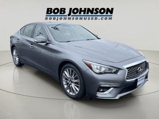 2023 INFINITI Q50 LUXE