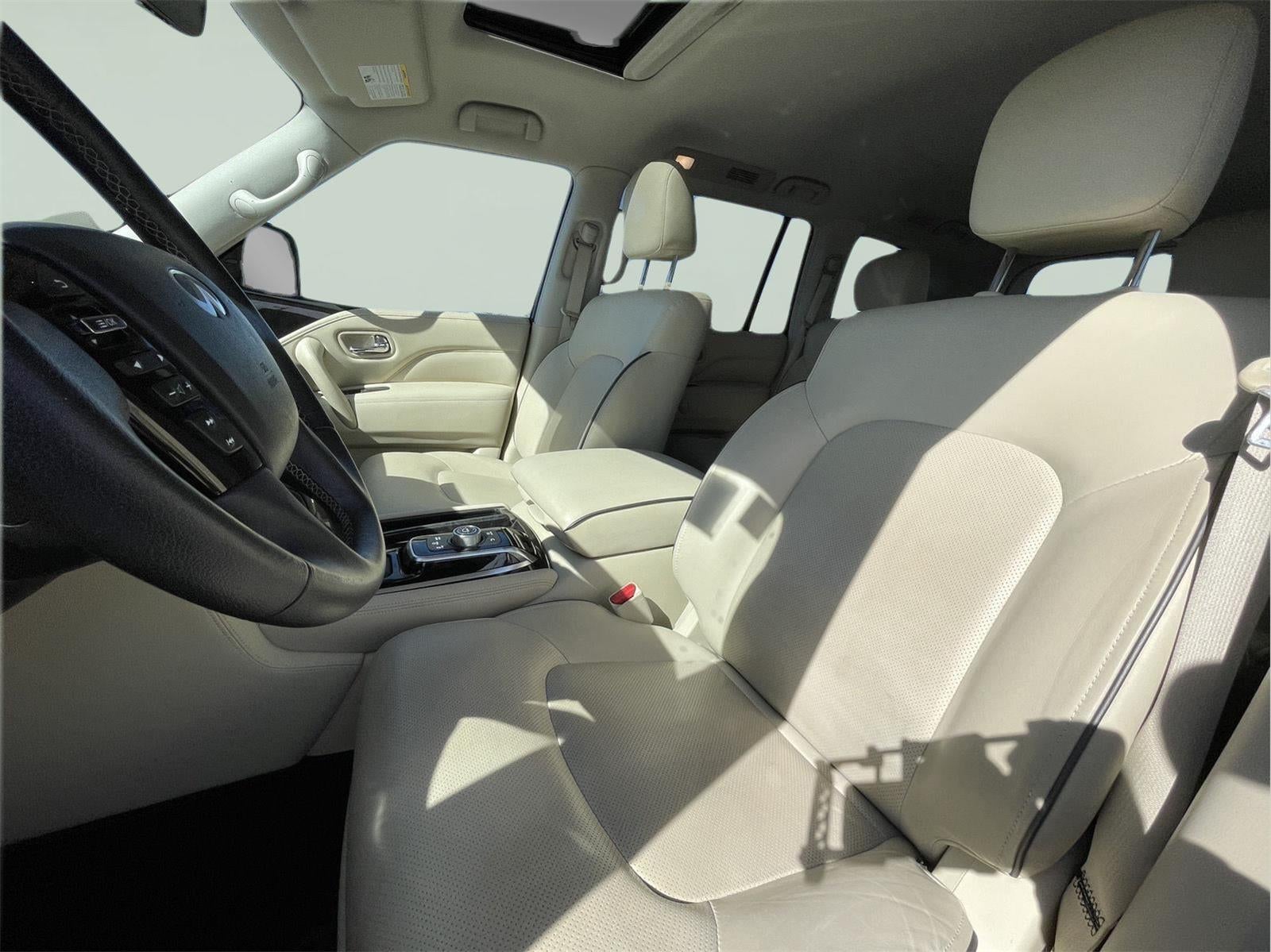 2022 INFINITI QX80 LUXE