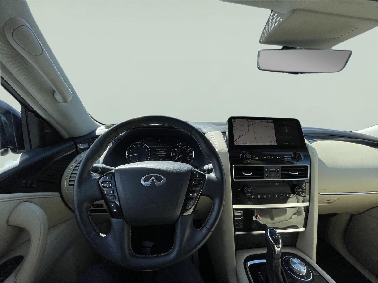 2022 INFINITI QX80 LUXE