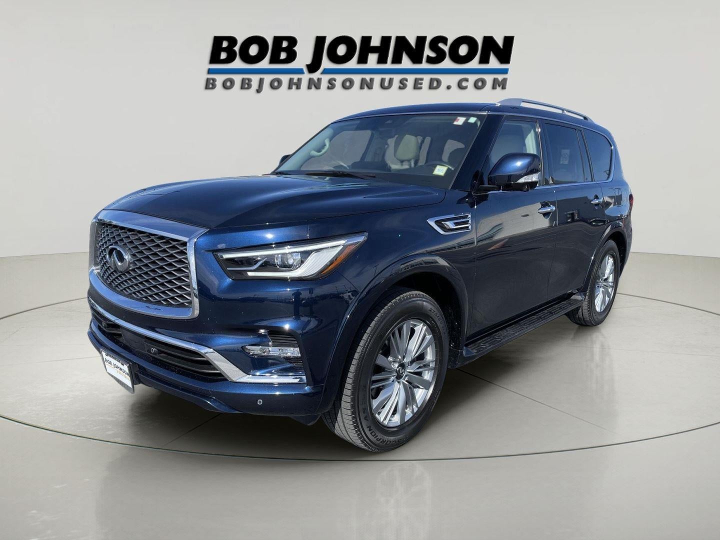 2022 INFINITI QX80 LUXE