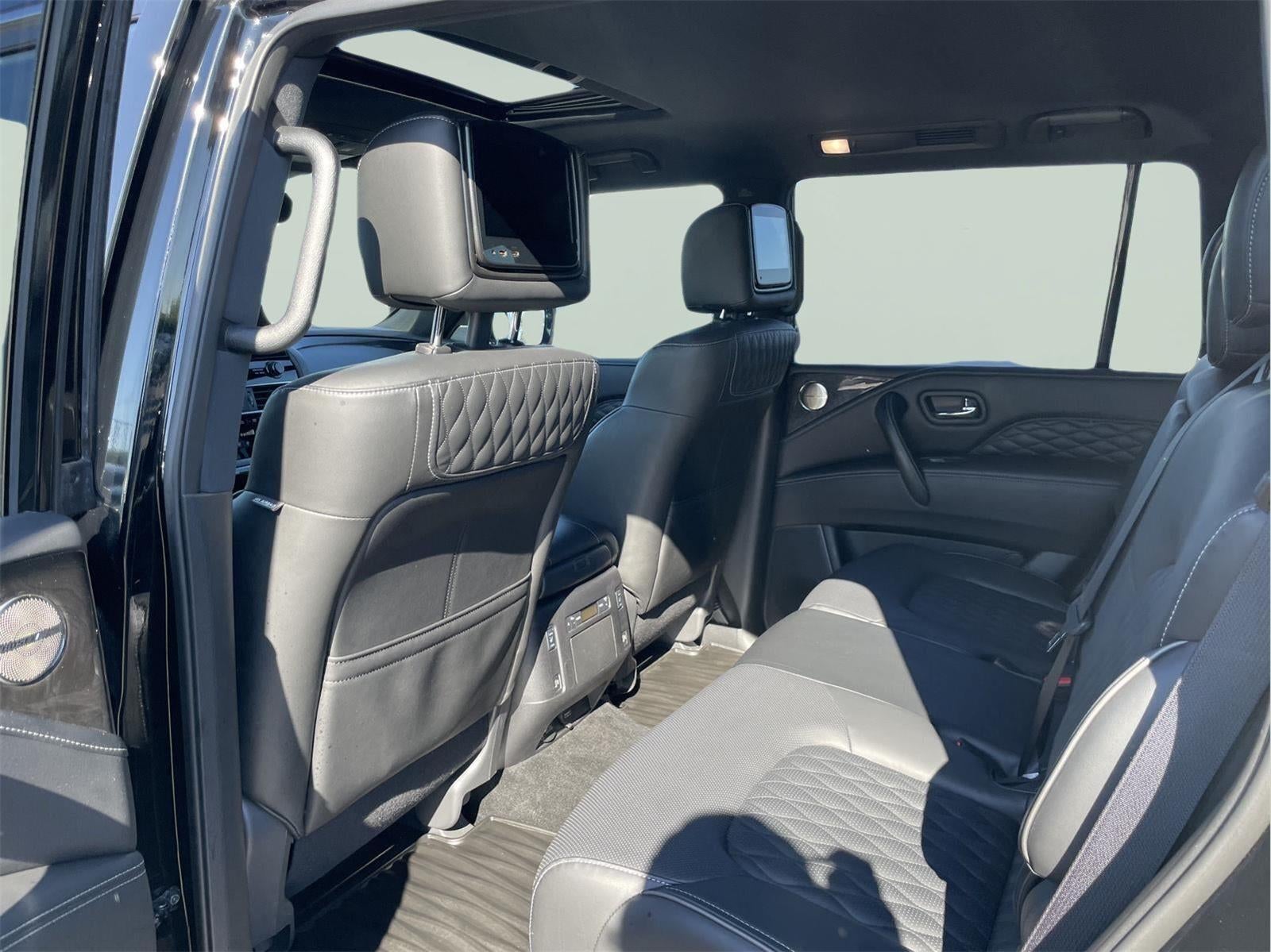 2023 INFINITI QX80 SENSORY