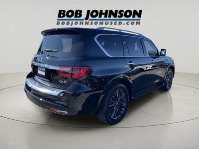 2023 INFINITI QX80 SENSORY