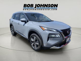 2022 Nissan Rogue Platinum