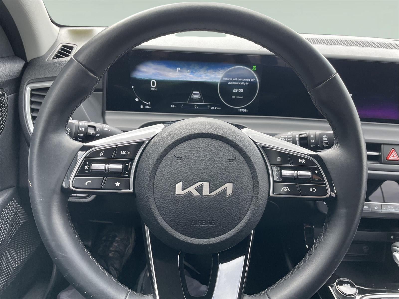 2024 Kia Seltos EX