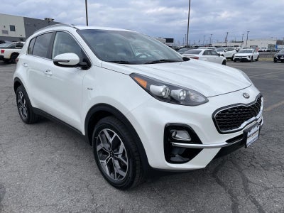 2021 Kia Sportage EX