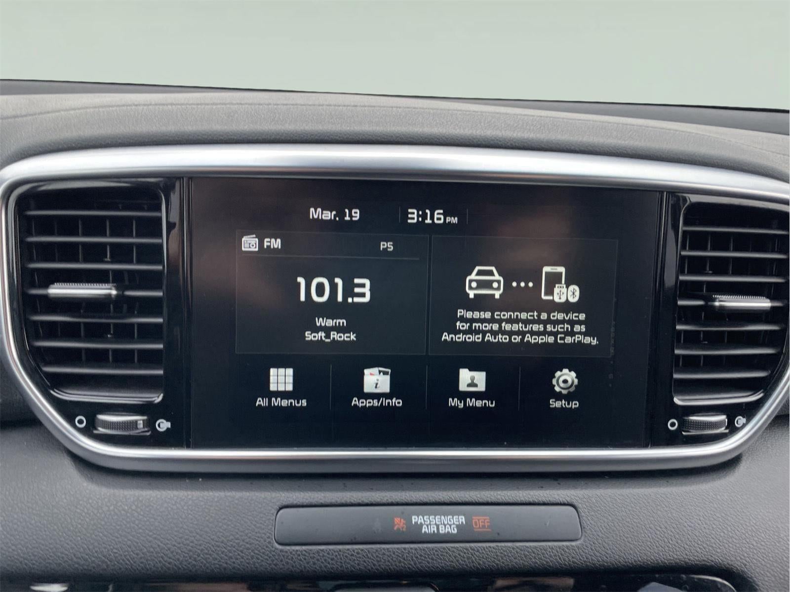 2021 Kia Sportage EX