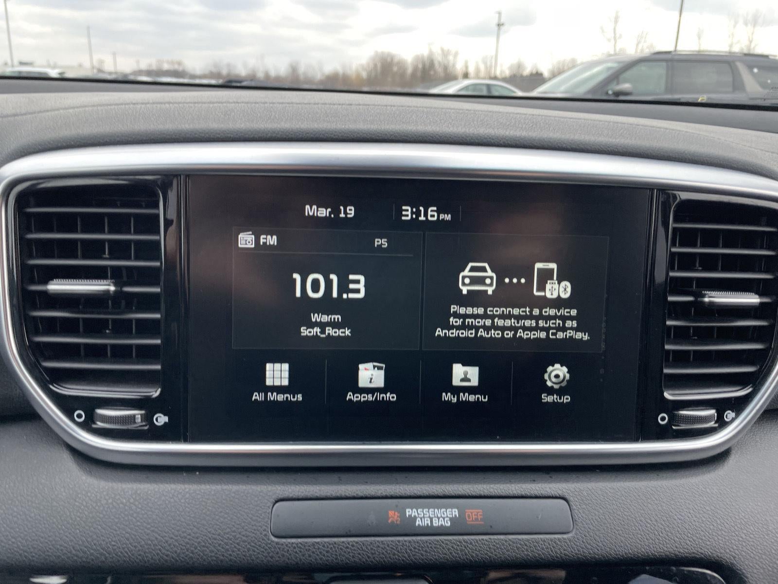 2021 Kia Sportage EX