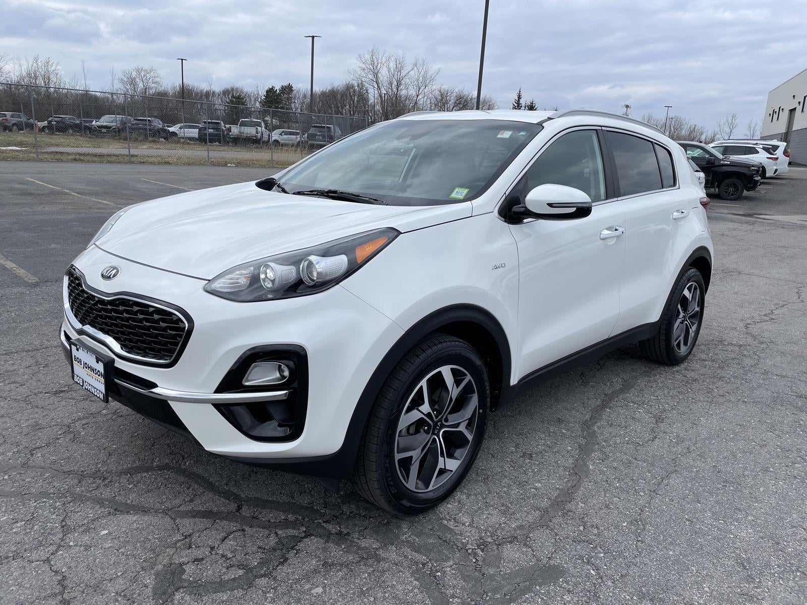 2021 Kia Sportage EX
