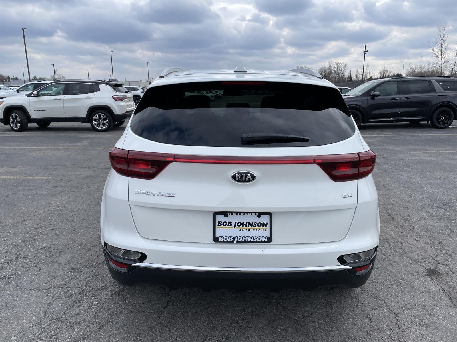 2021 Kia Sportage EX