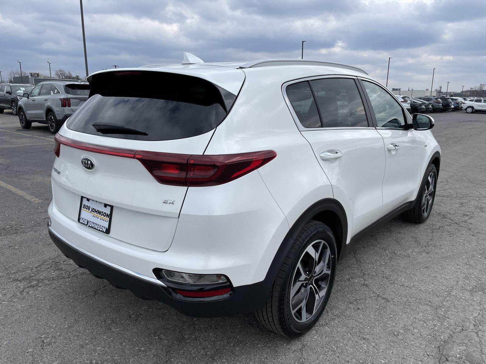 2021 Kia Sportage EX