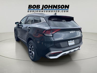 2023 Kia Sportage Hybrid EX